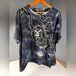 Siksilk x Space Jam women's XL marble tie-dye shirt